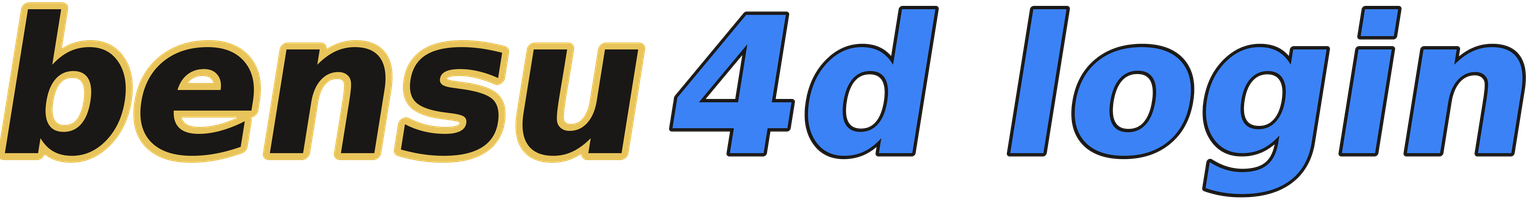 bensu4d login logo